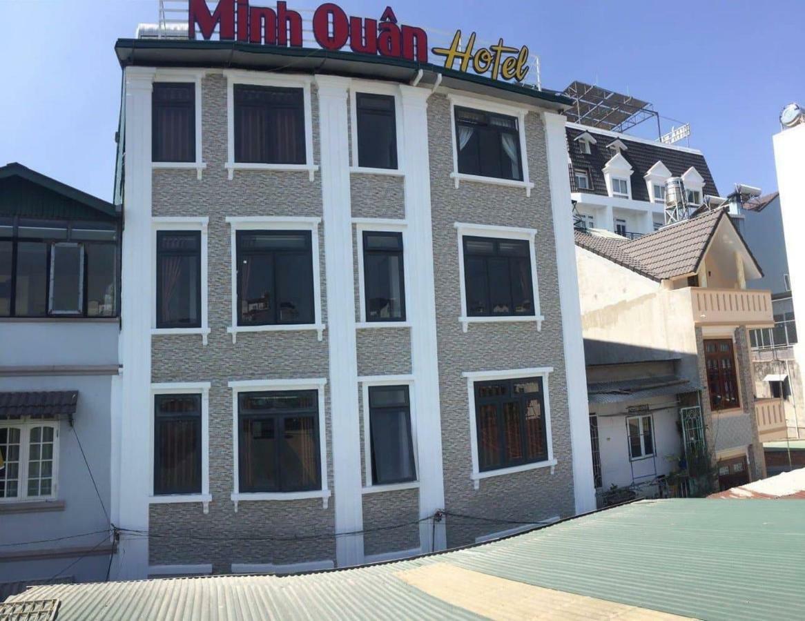 Minh Quan Hotel Da Lat Exterior foto