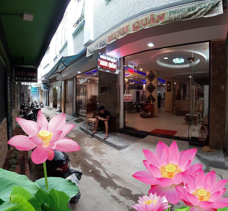 Minh Quan Hotel Da Lat Exterior foto