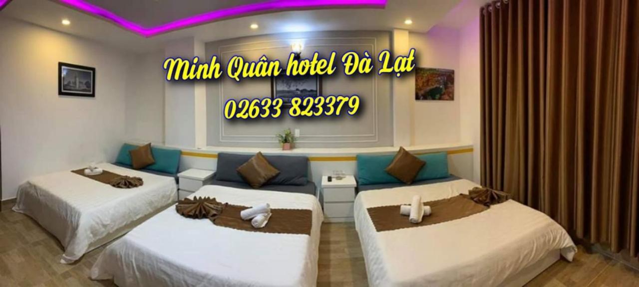 Minh Quan Hotel Da Lat Exterior foto